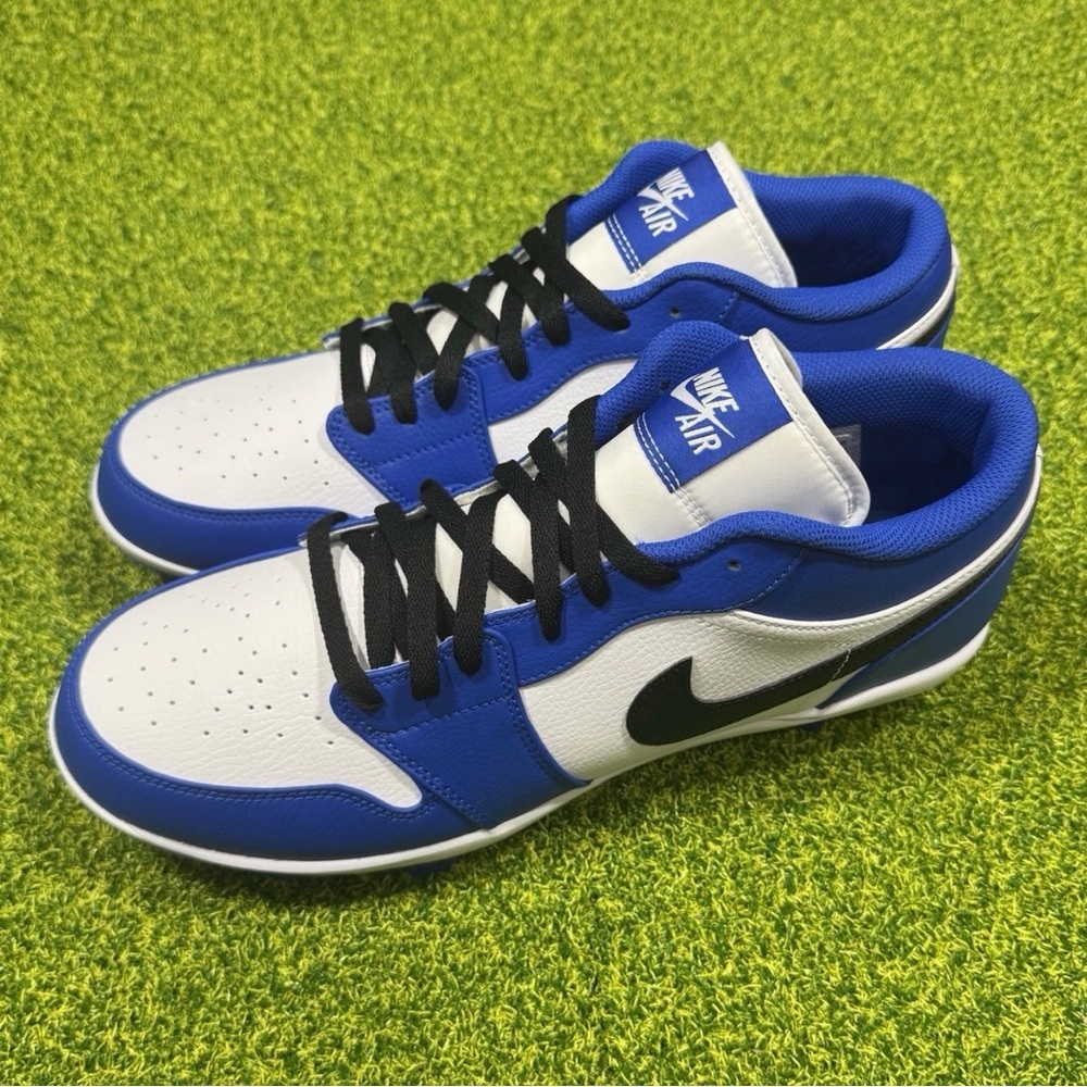 Nike Jordan 1 Retro MCS Low Game Royal Black White CJ8524-411 Men Size 13 New